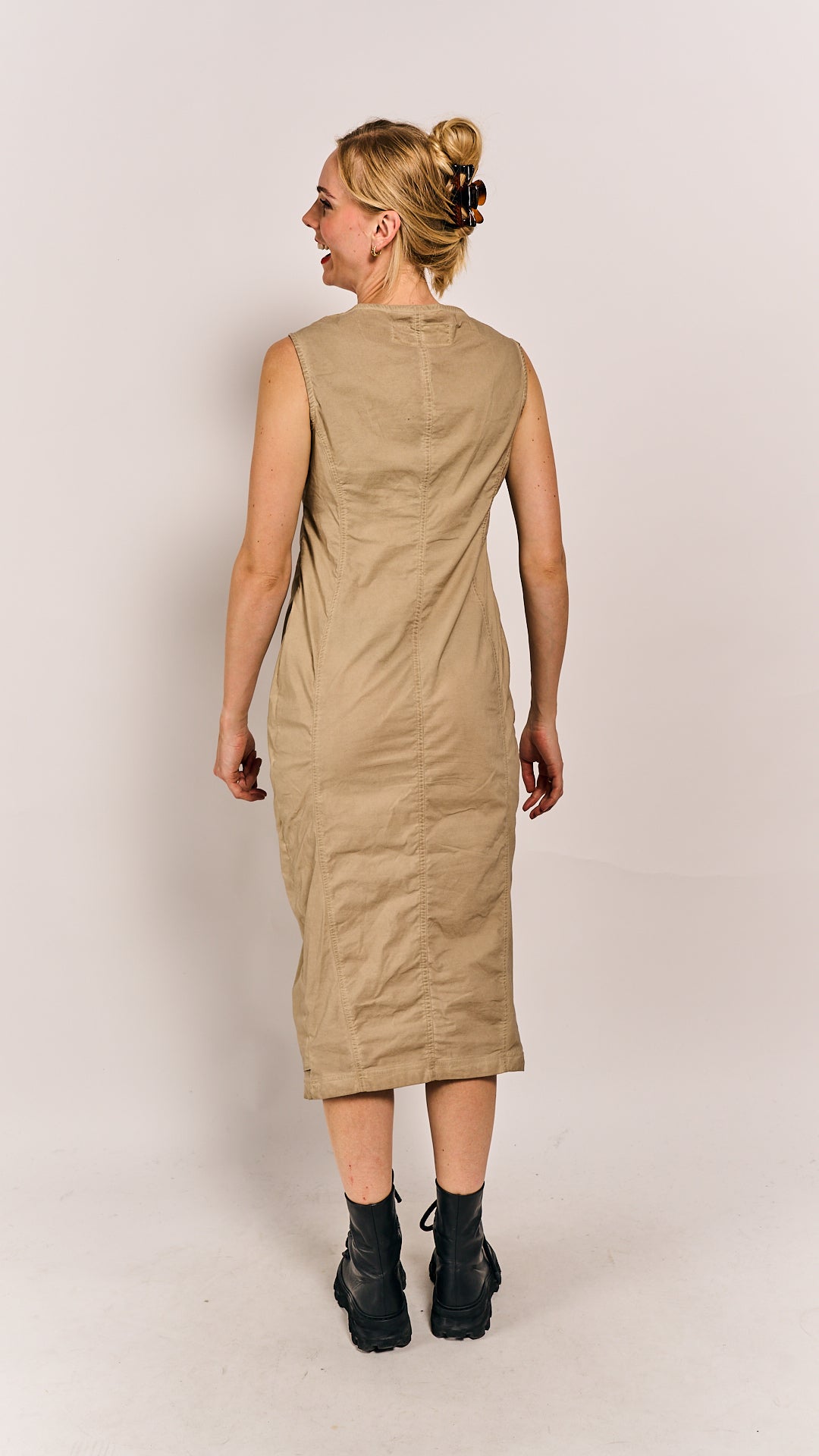 Rundholz DIP Dress Clay Cloud