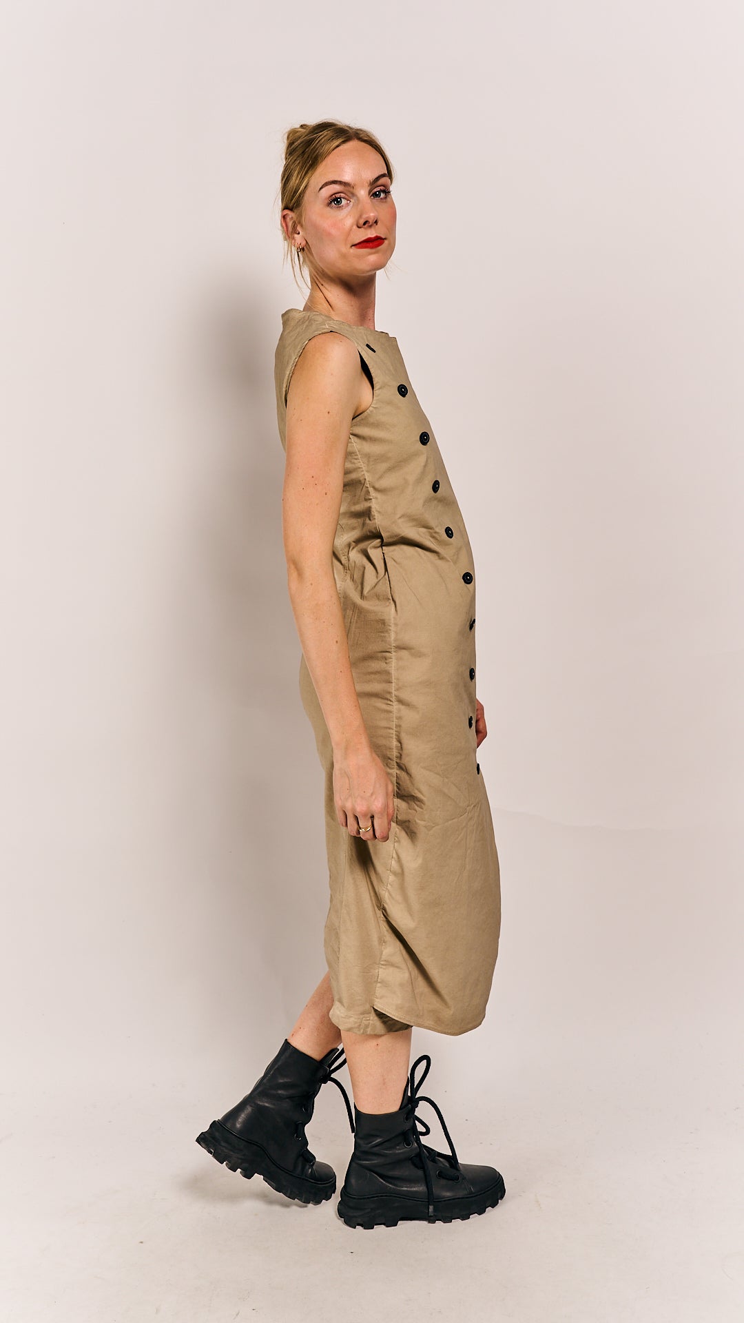 Rundholz DIP Dress Clay Cloud