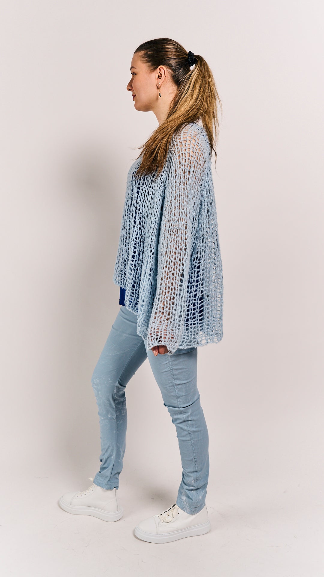 Rundholz DIP Trousers Sky Fog