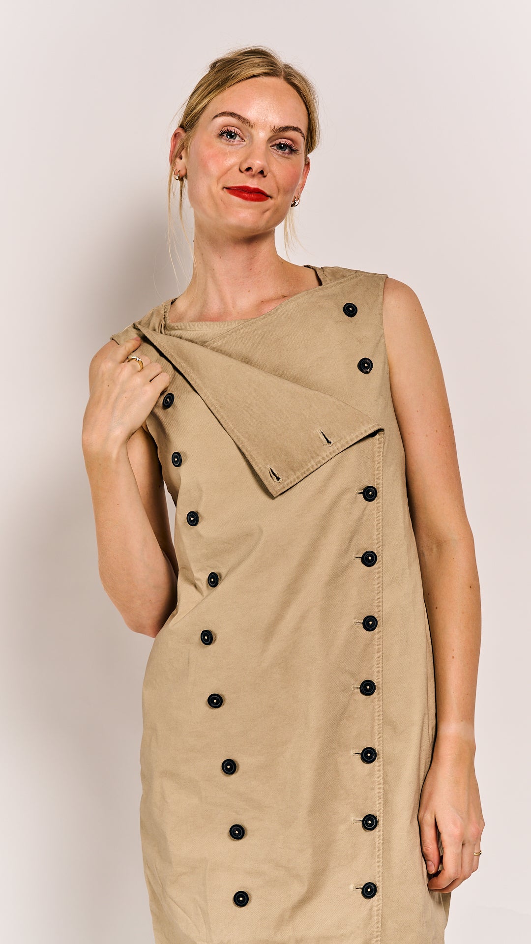 Rundholz DIP Dress Clay Cloud
