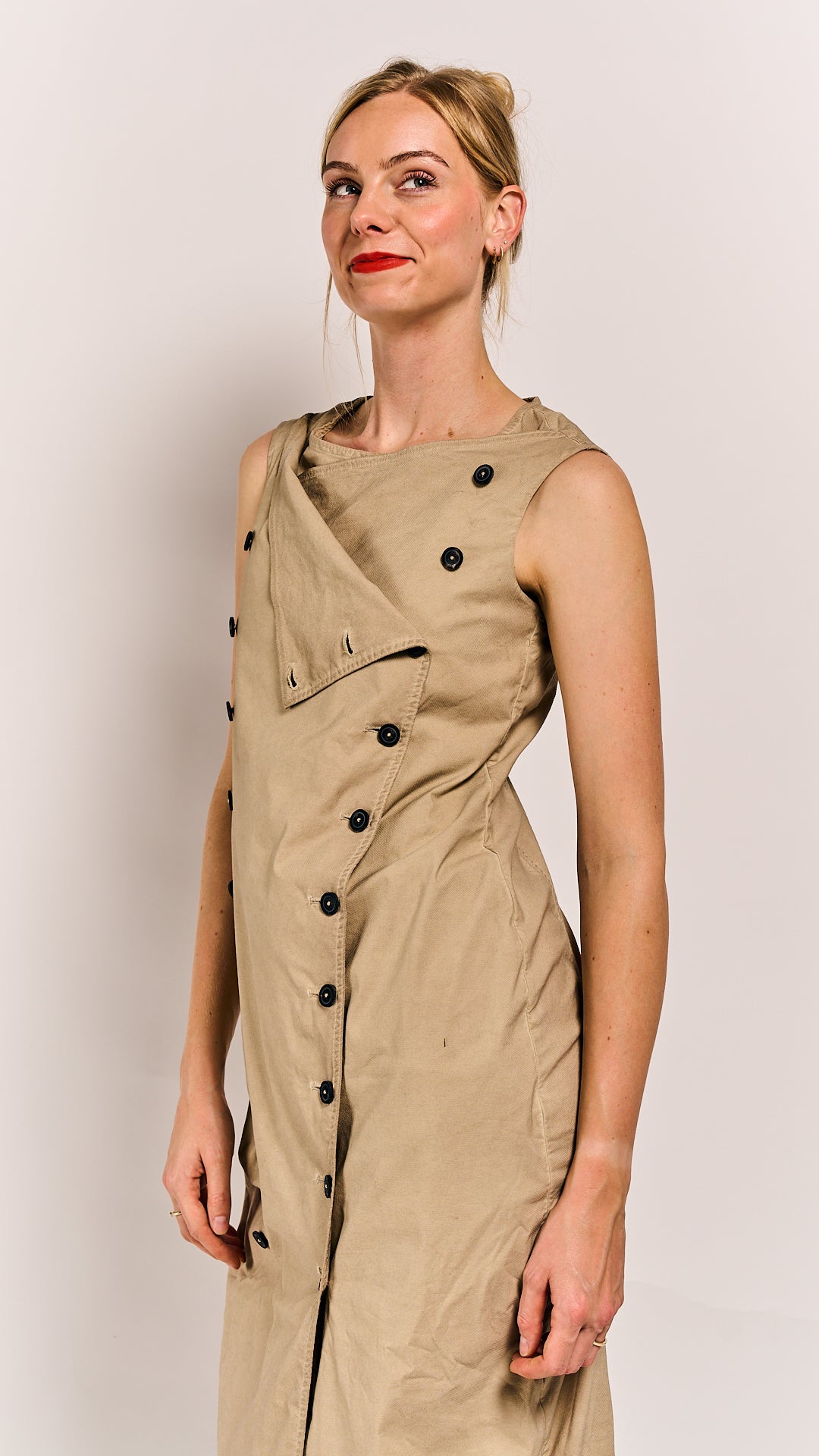 Rundholz DIP Dress Clay Cloud