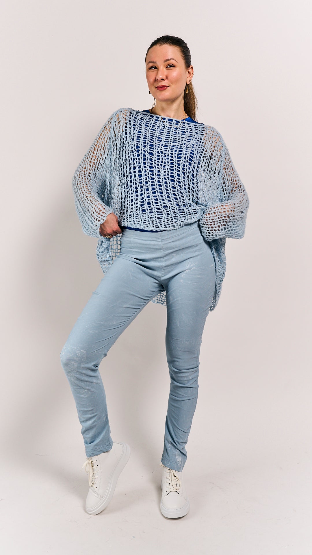 Rundholz DIP Trousers Sky Fog