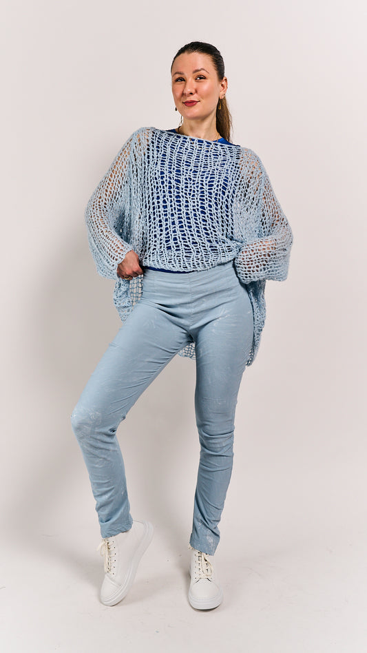 Rundholz DIP Trousers Sky Fog