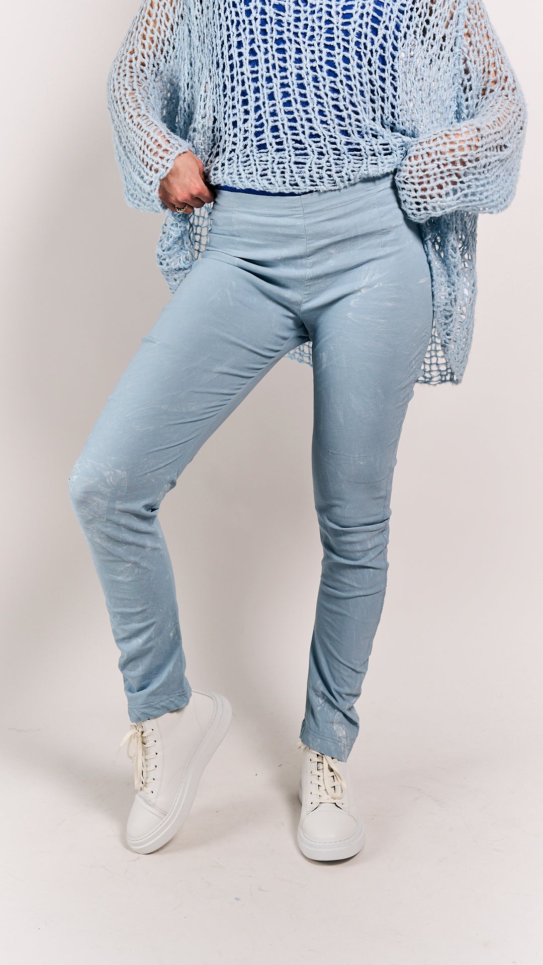 Rundholz DIP Trousers Sky Fog