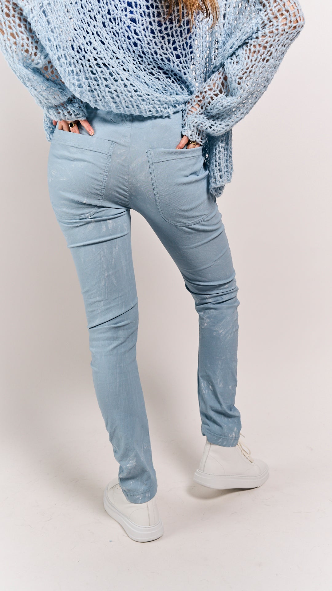 Rundholz DIP Trousers Sky Fog