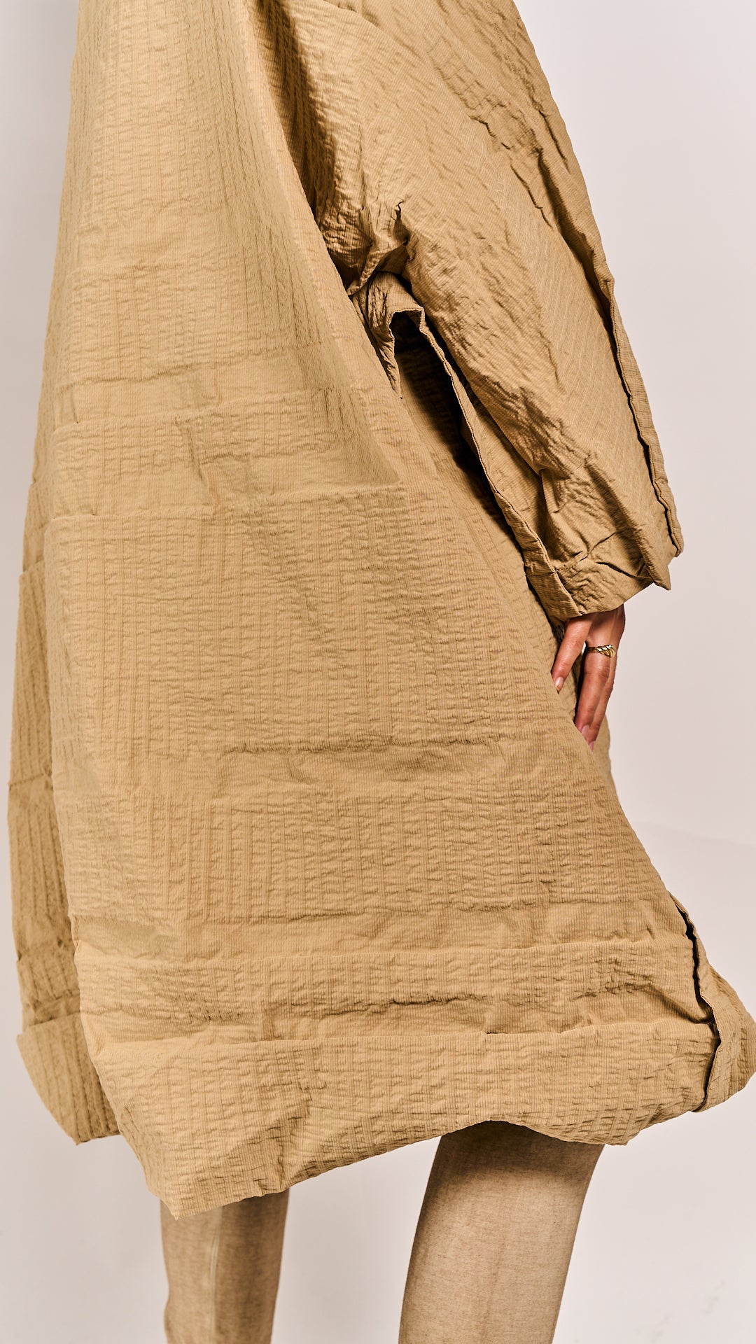 Rundholz DIP Dress Clay 3D Optic