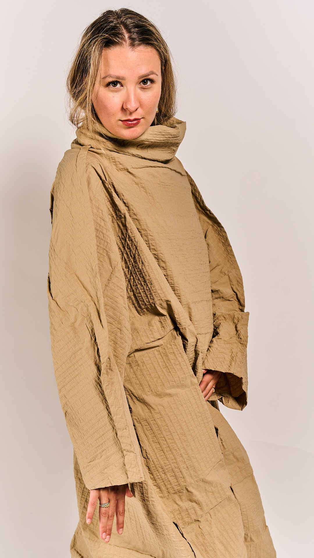 Rundholz DIP Dress Clay 3D Optic