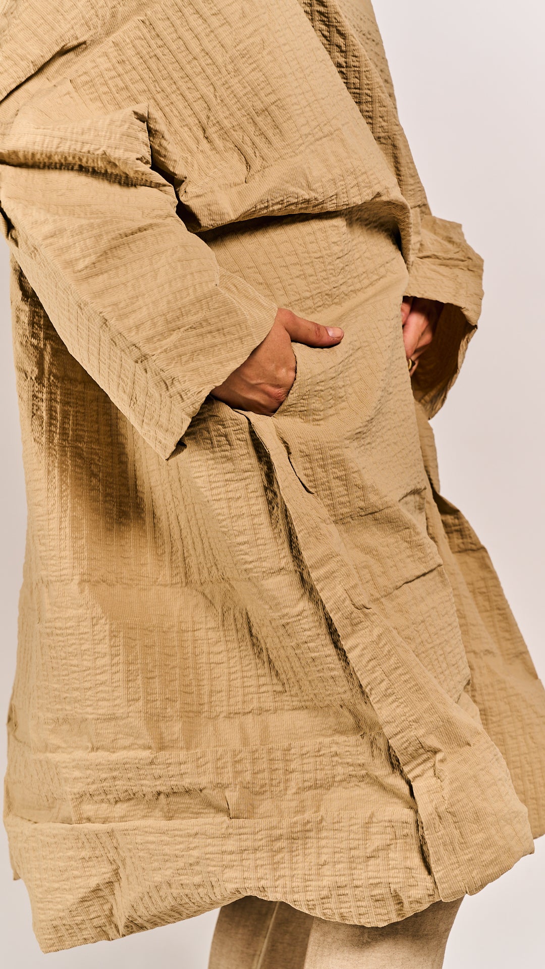 Rundholz DIP Dress Clay 3D Optic