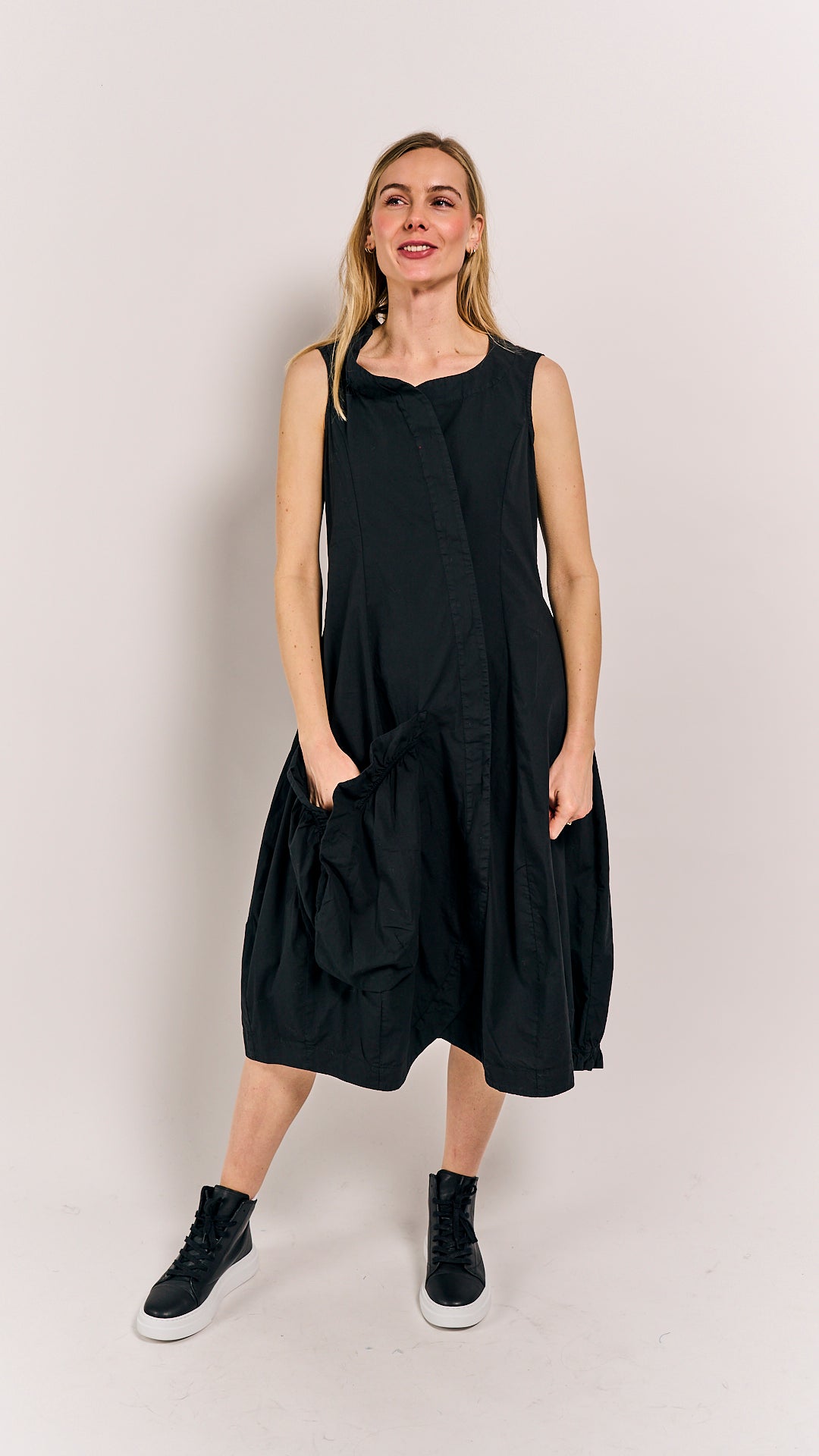 Rundholz Black Label Dress Black
