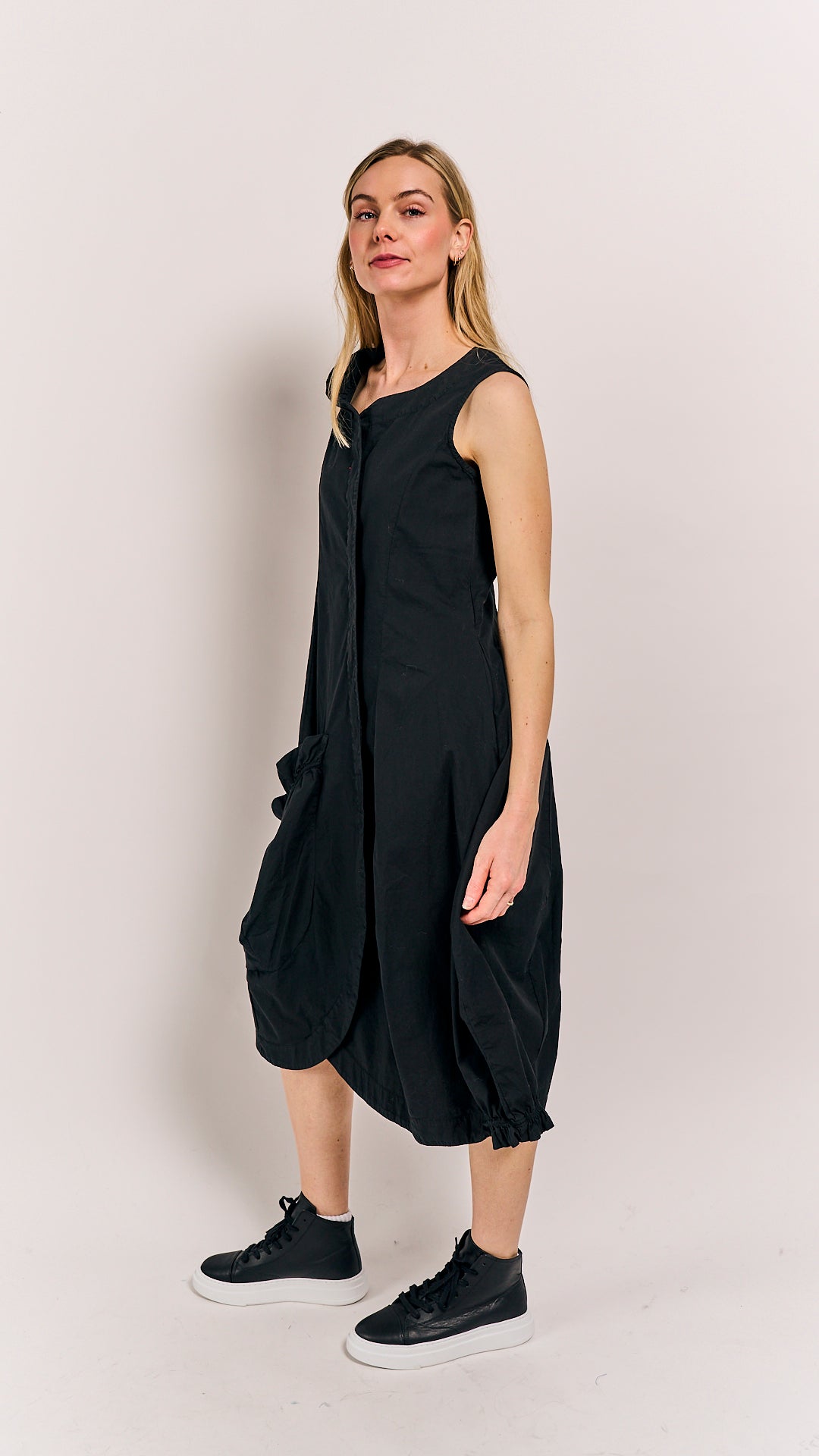 Rundholz Black Label Dress Black
