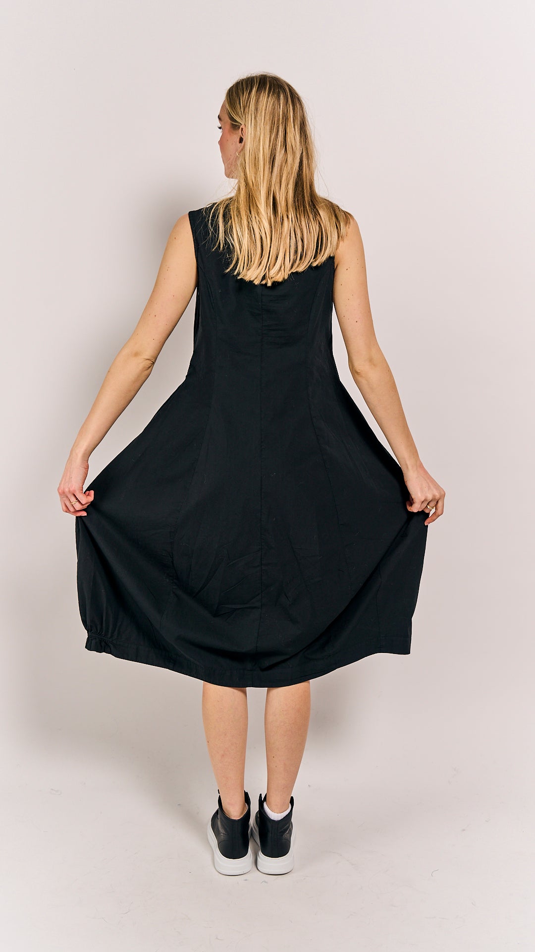 Rundholz Black Label Dress Black