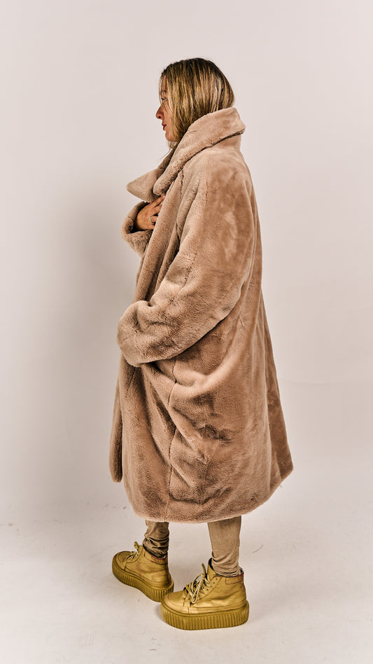 Rundholz Black Label Coat Sand
