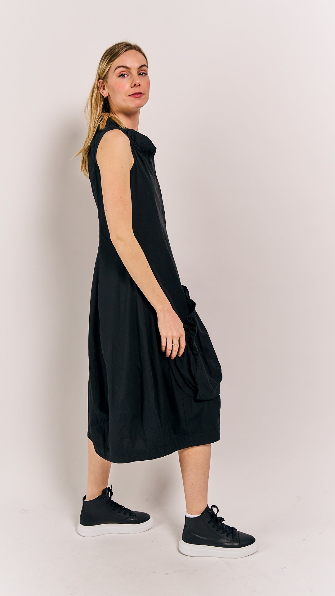 Rundholz Black Label Dress Black