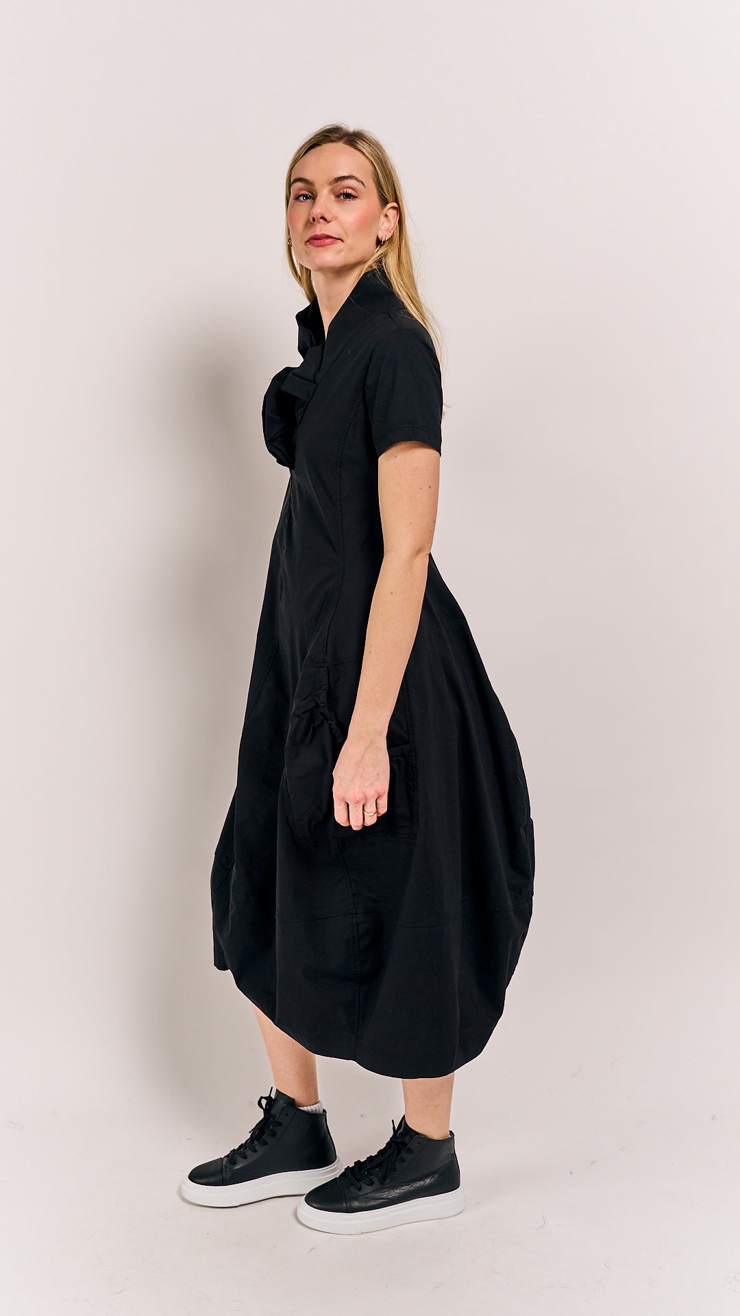 Rundholz Black Label Dress Black