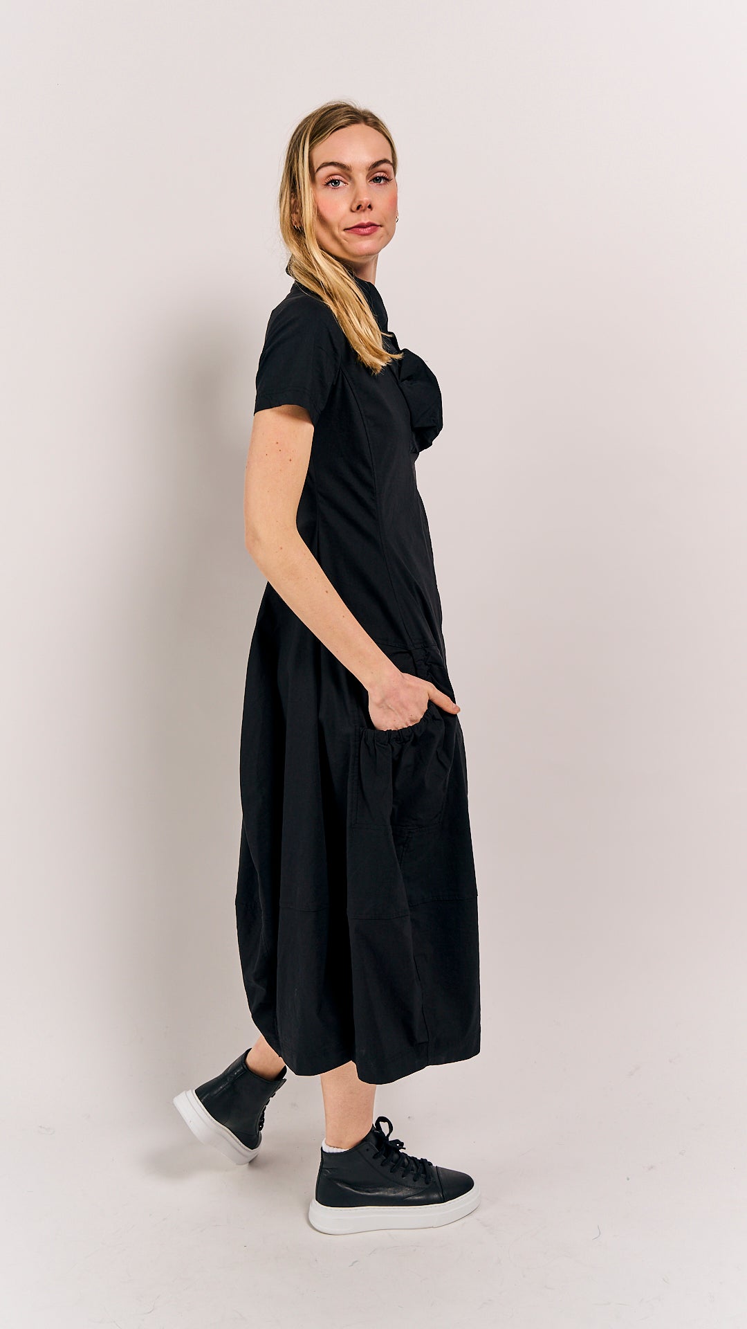 Rundholz Black Label Dress Black – StoreRiele