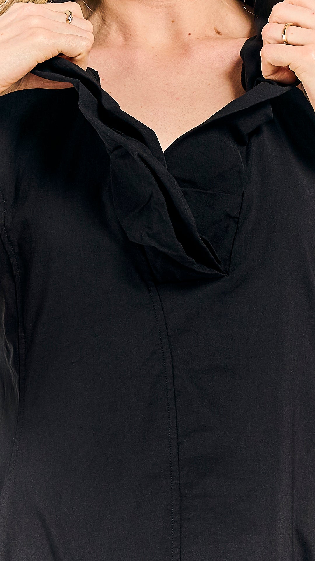 Rundholz Black Label Dress Black