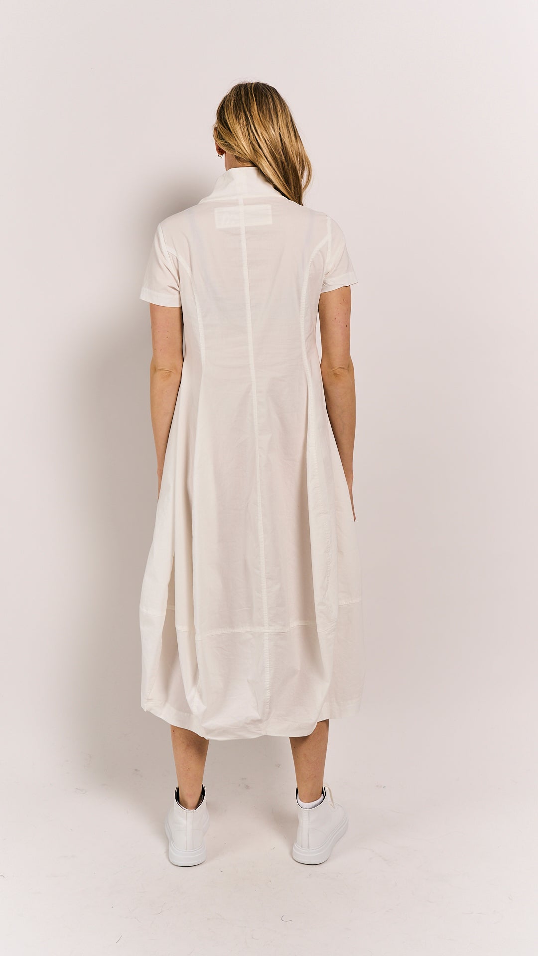 Rundholz Black Label Dress Offwhite