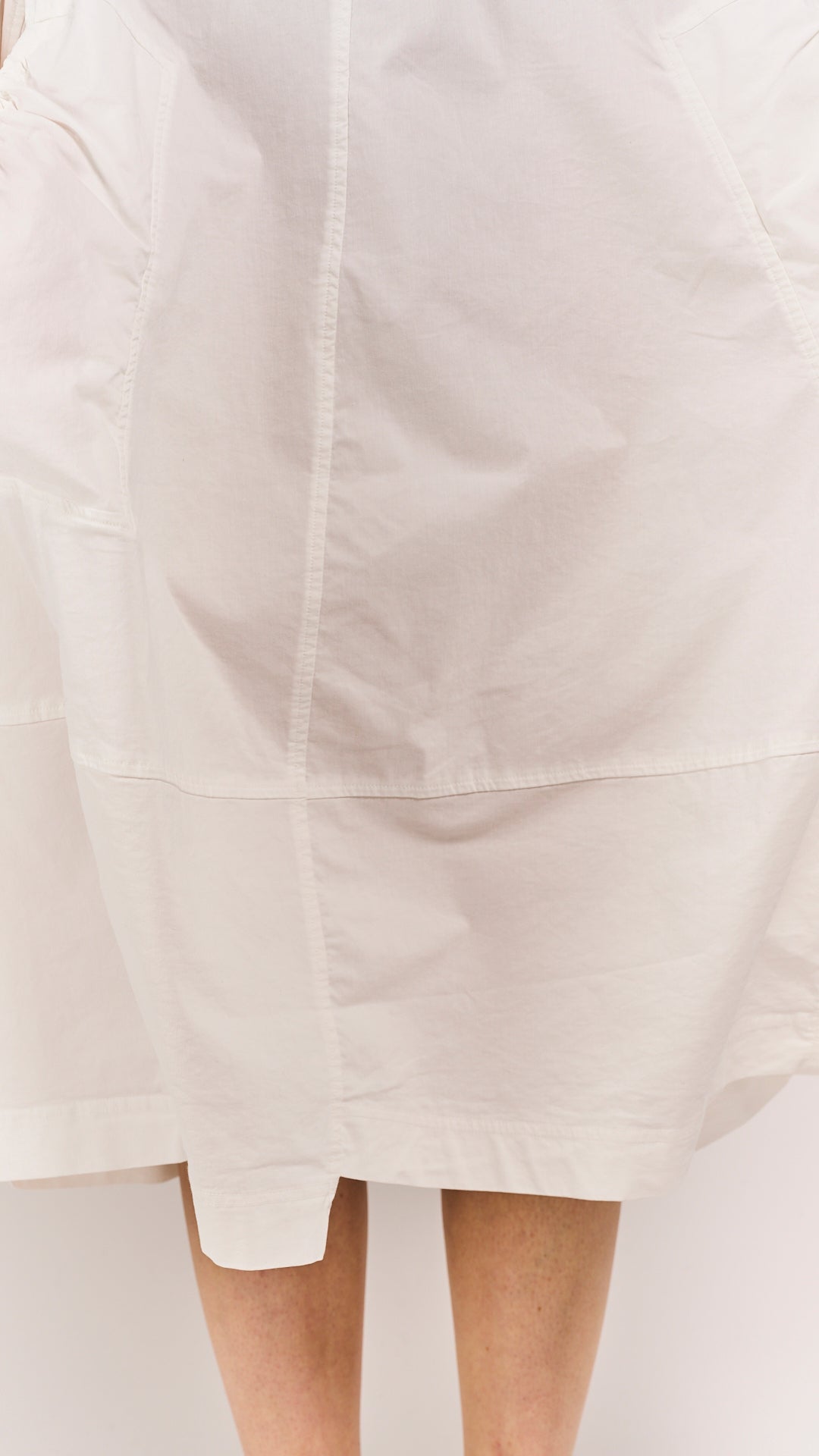 Rundholz Black Label Dress Offwhite