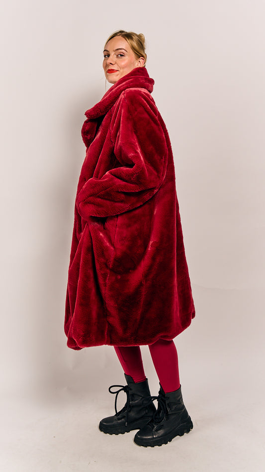 Rundholz Black Label Coat Lava