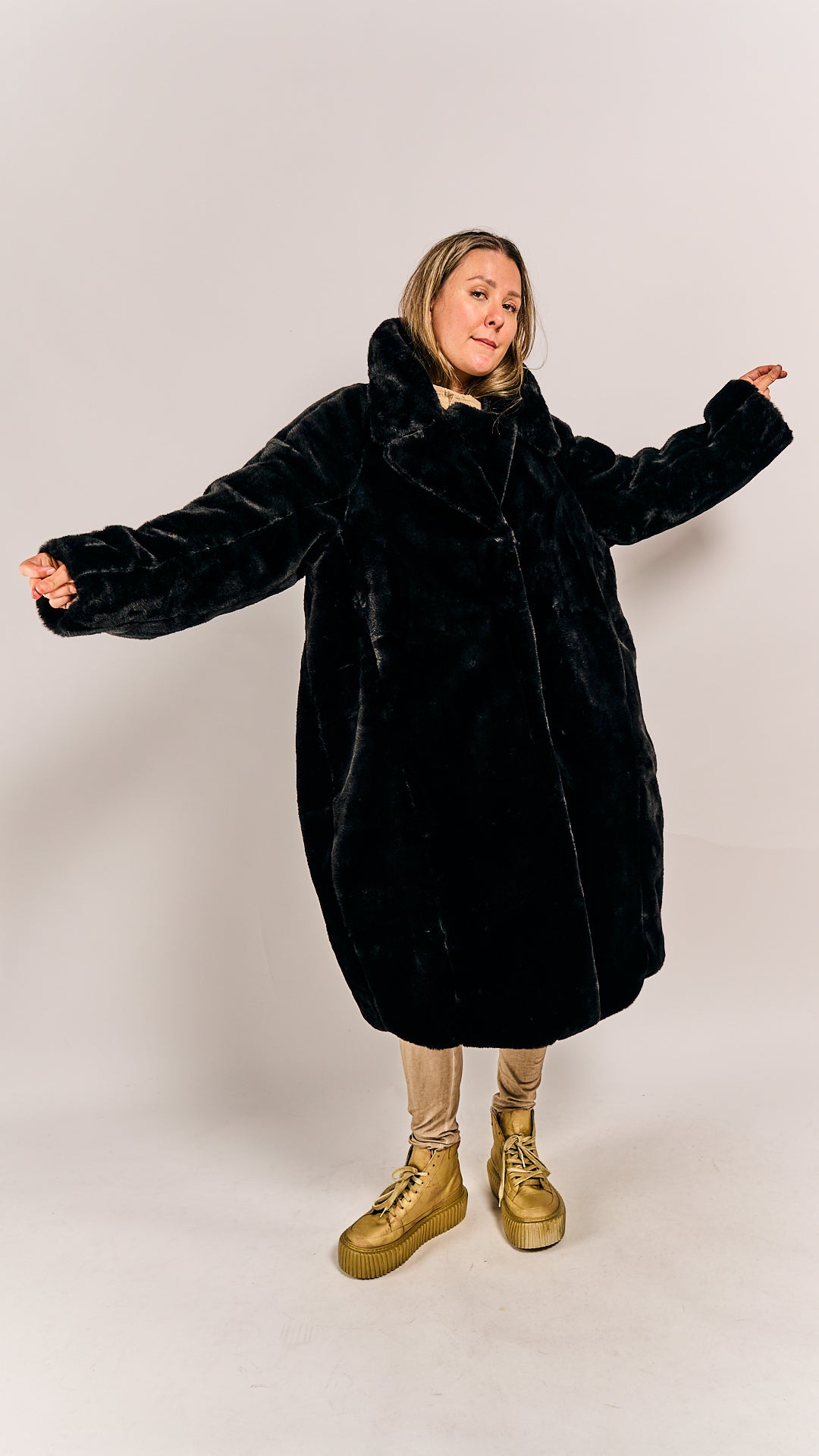 Rundholz Black Label Coat Black