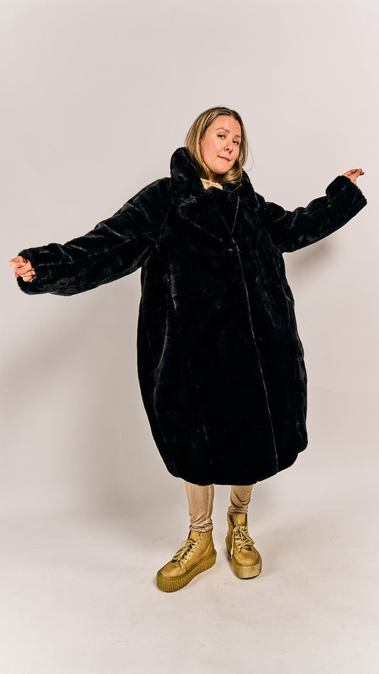 Rundholz Black Label Coat Black