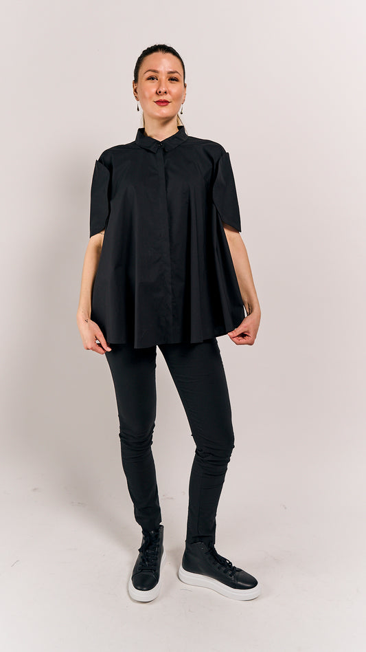 Rundholz Mainline Blouse Black