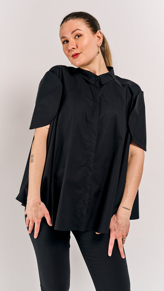 Rundholz Mainline Blouse Black