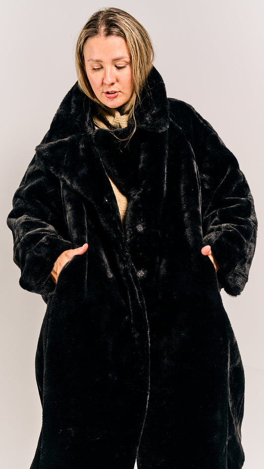 Rundholz Black Label Coat Black