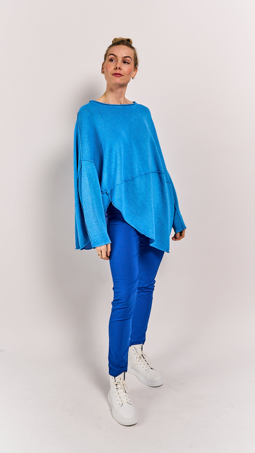 Rundholz Mainline Pullover Ice Cloud