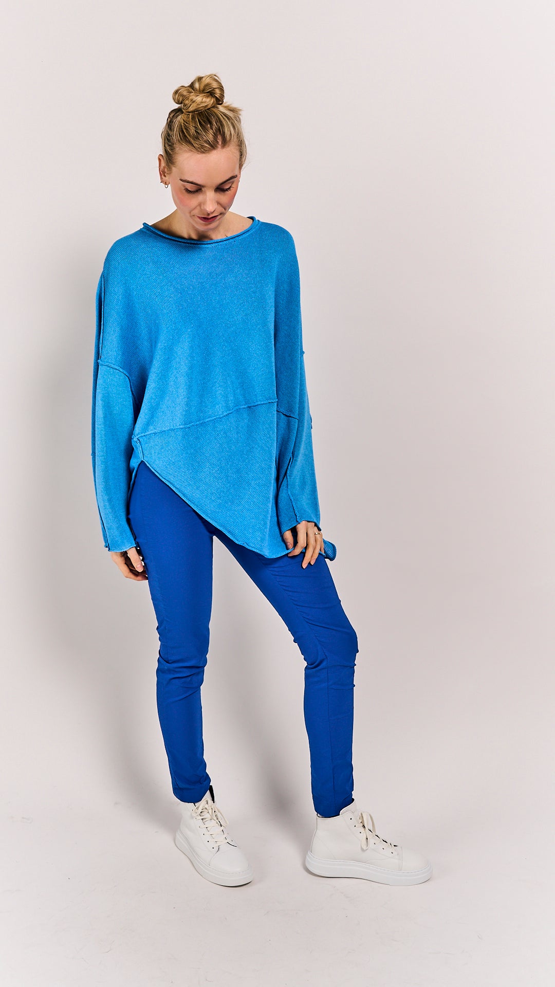 Rundholz Mainline Pullover Ice Cloud
