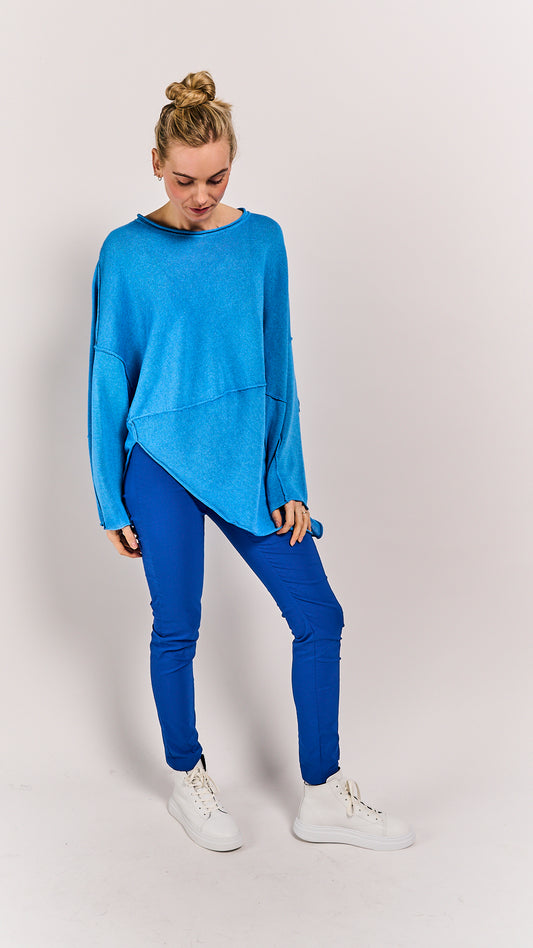 Rundholz Mainline Pullover Ice Cloud