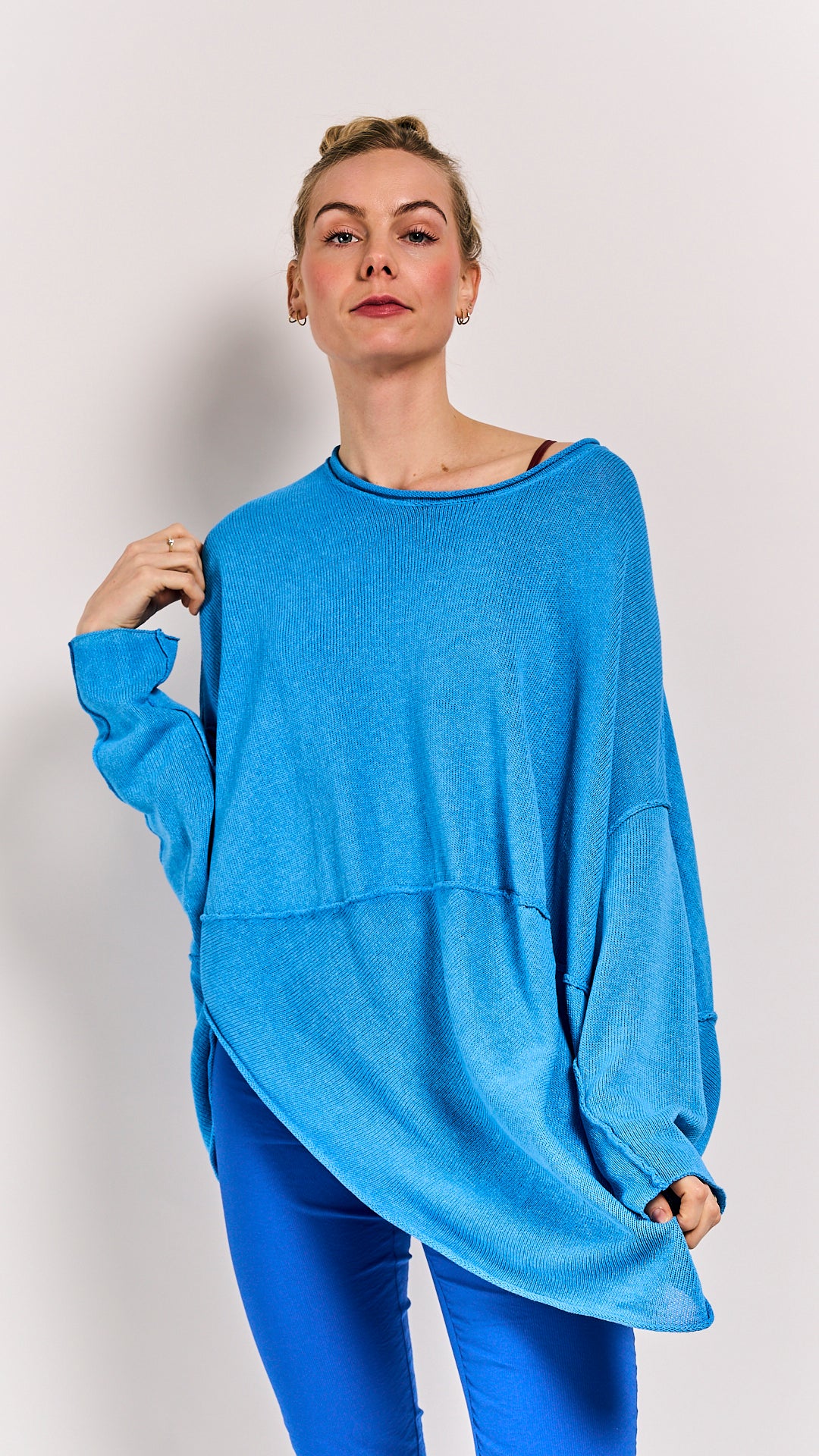 Rundholz Mainline Pullover Ice Cloud
