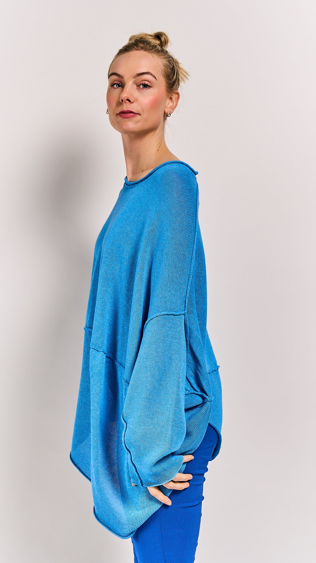 Rundholz Mainline Pullover Ice Cloud