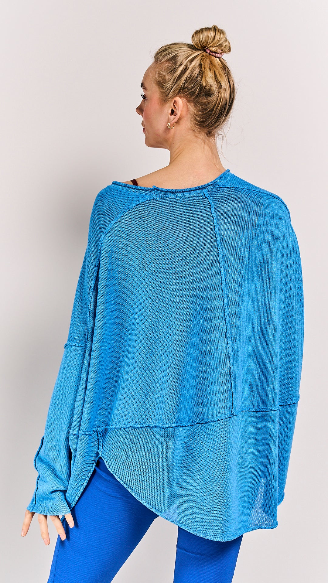 Rundholz Mainline Pullover Ice Cloud