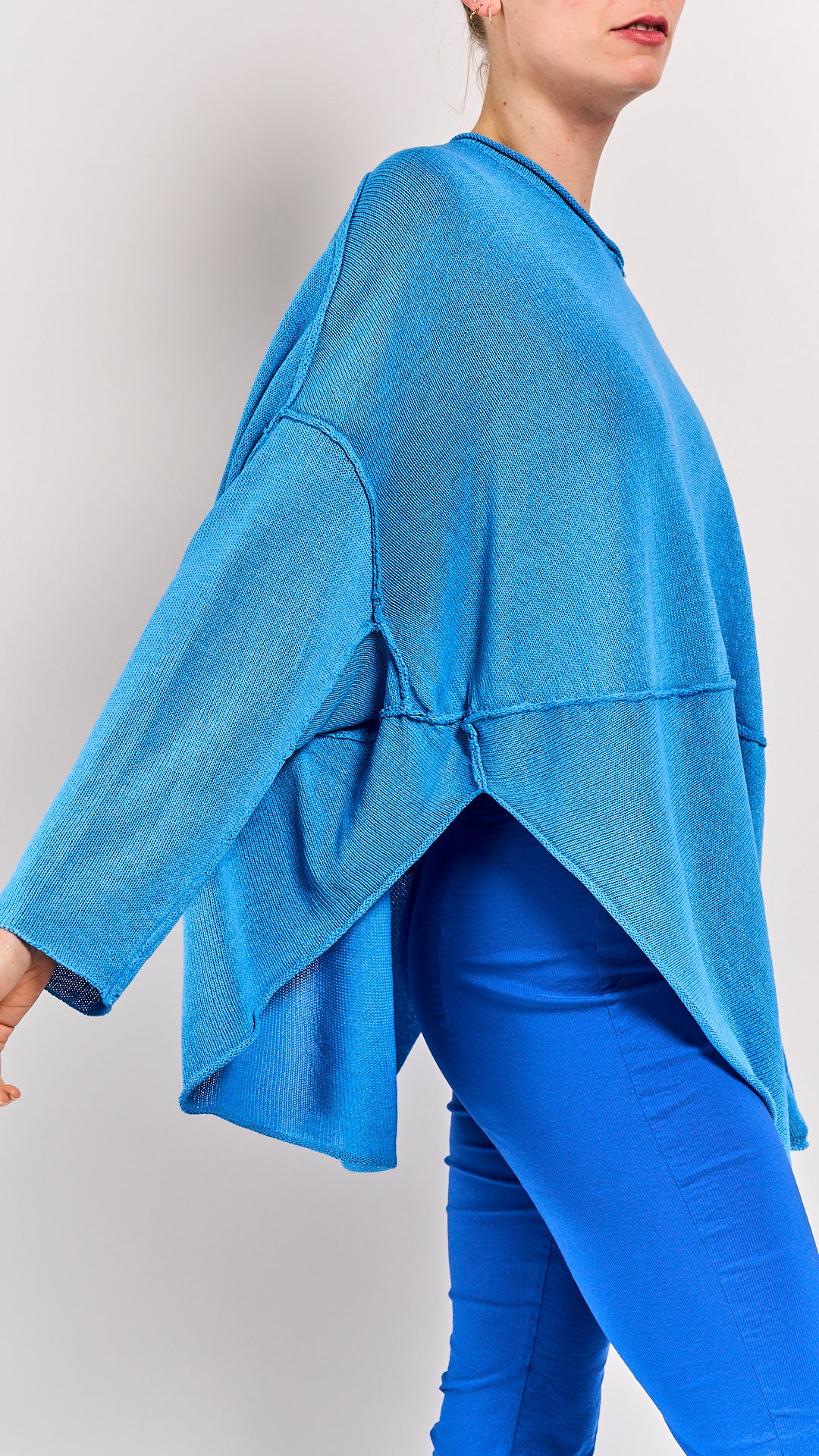 Rundholz Mainline Pullover Ice Cloud