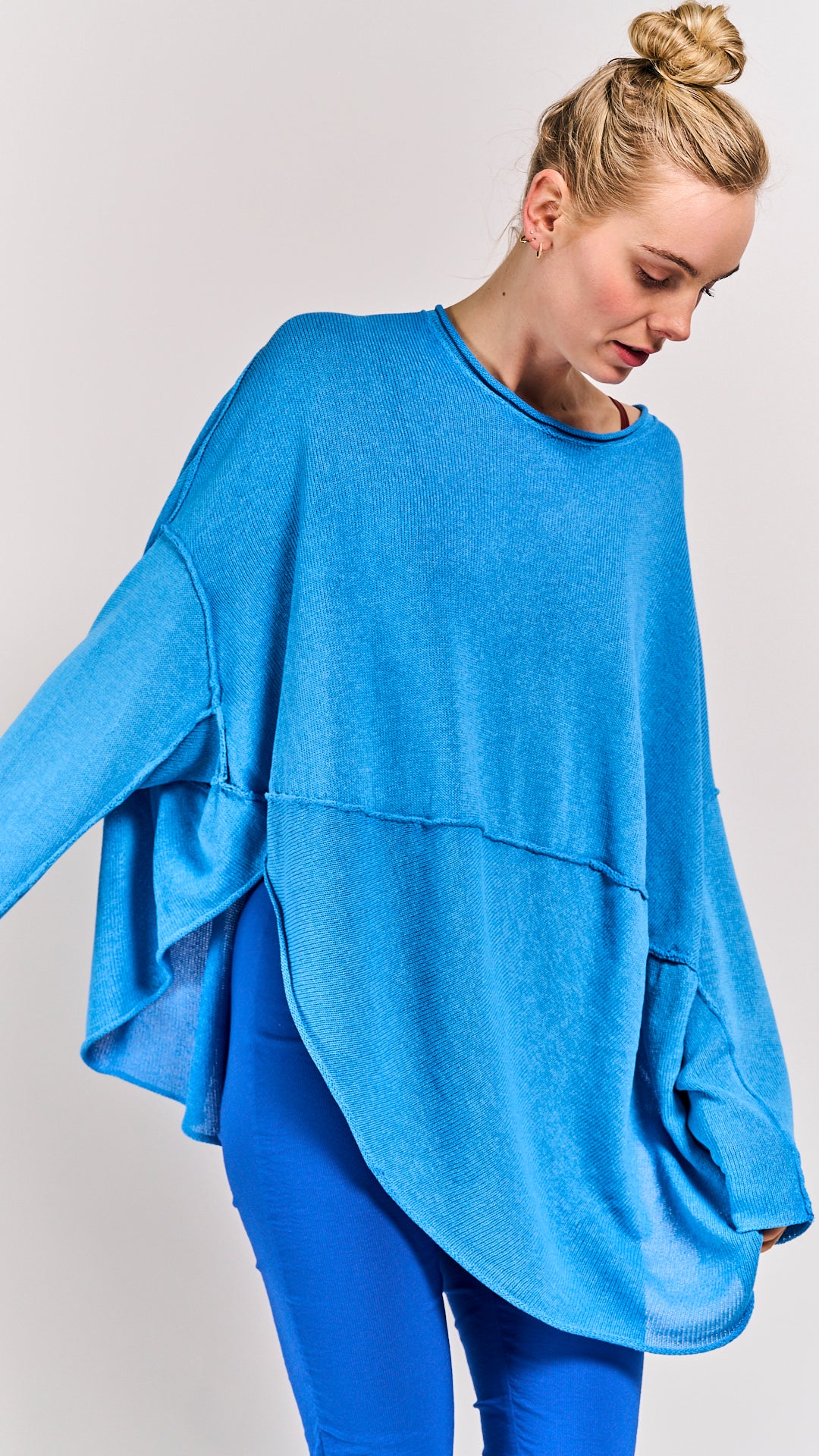 Rundholz Mainline Pullover Ice Cloud
