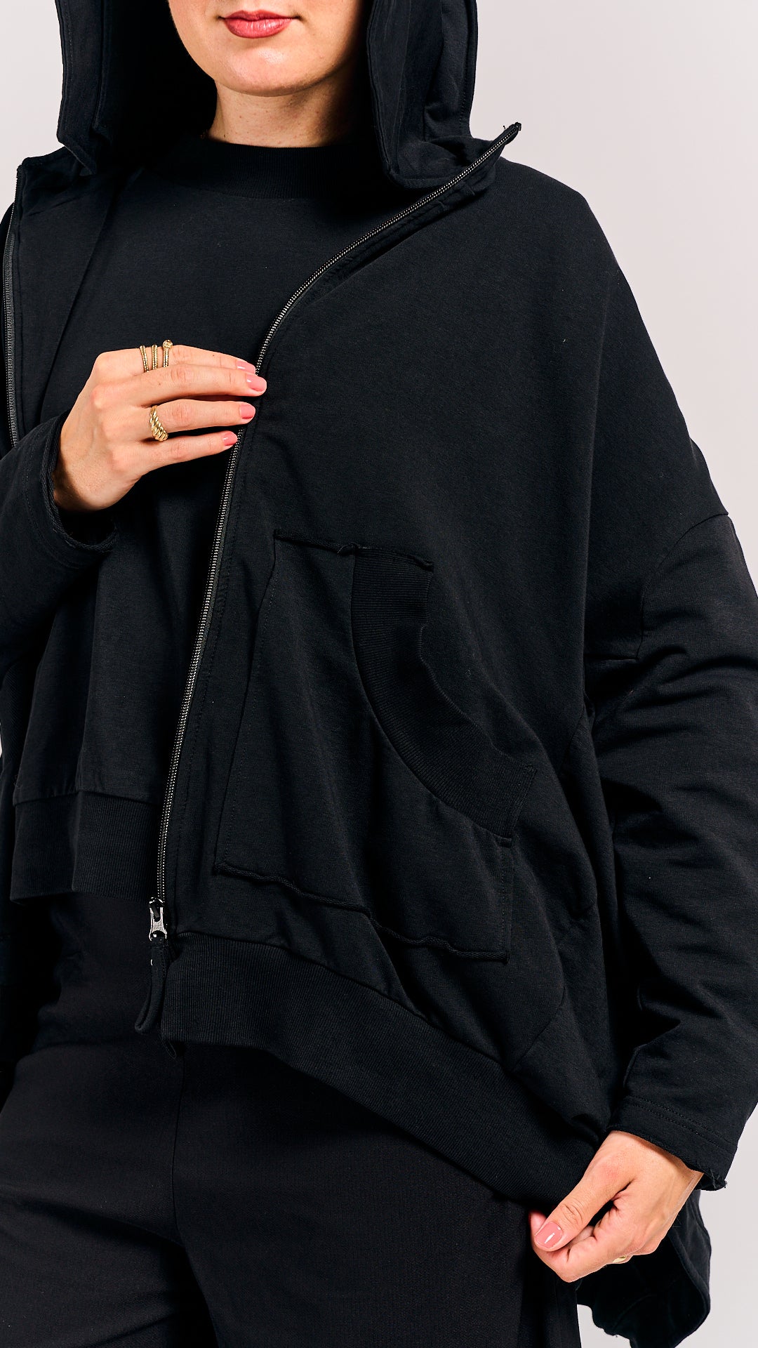 Rundholz Black Label Jacket Black