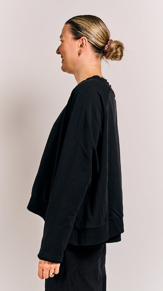 Rundholz Black Label Shirt Black