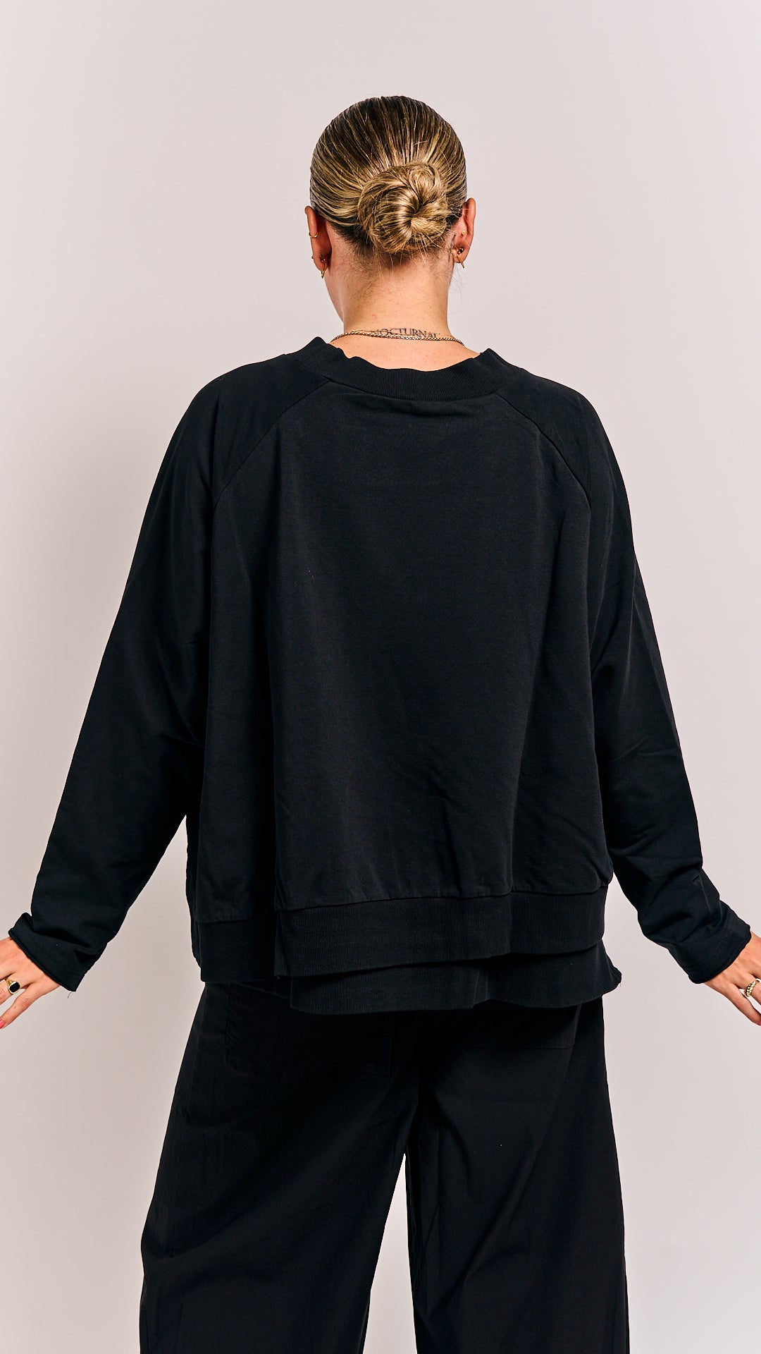 Rundholz Black Label Shirt Black