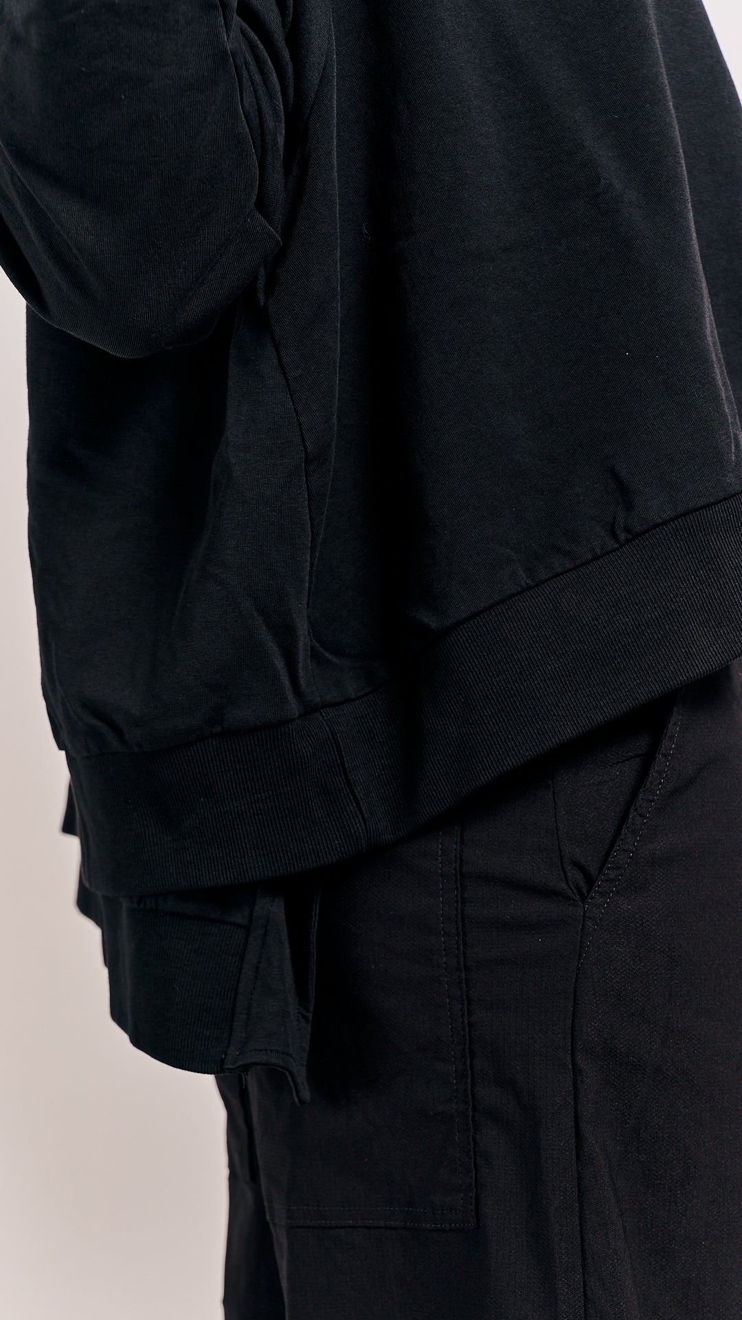 Rundholz Black Label Shirt Black