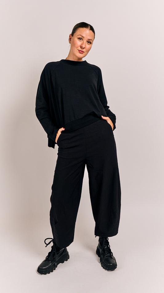 Rundholz Black Label Trousers Black