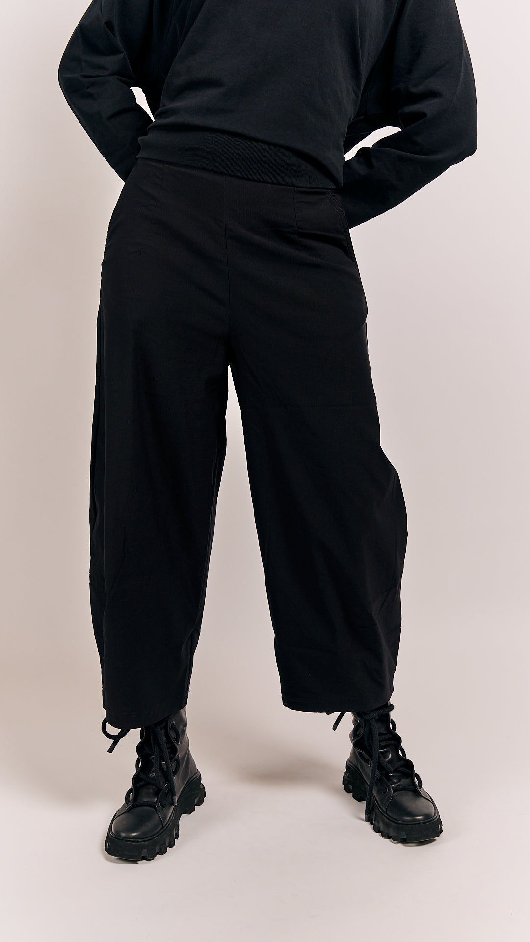 Rundholz Black Label Trousers Black