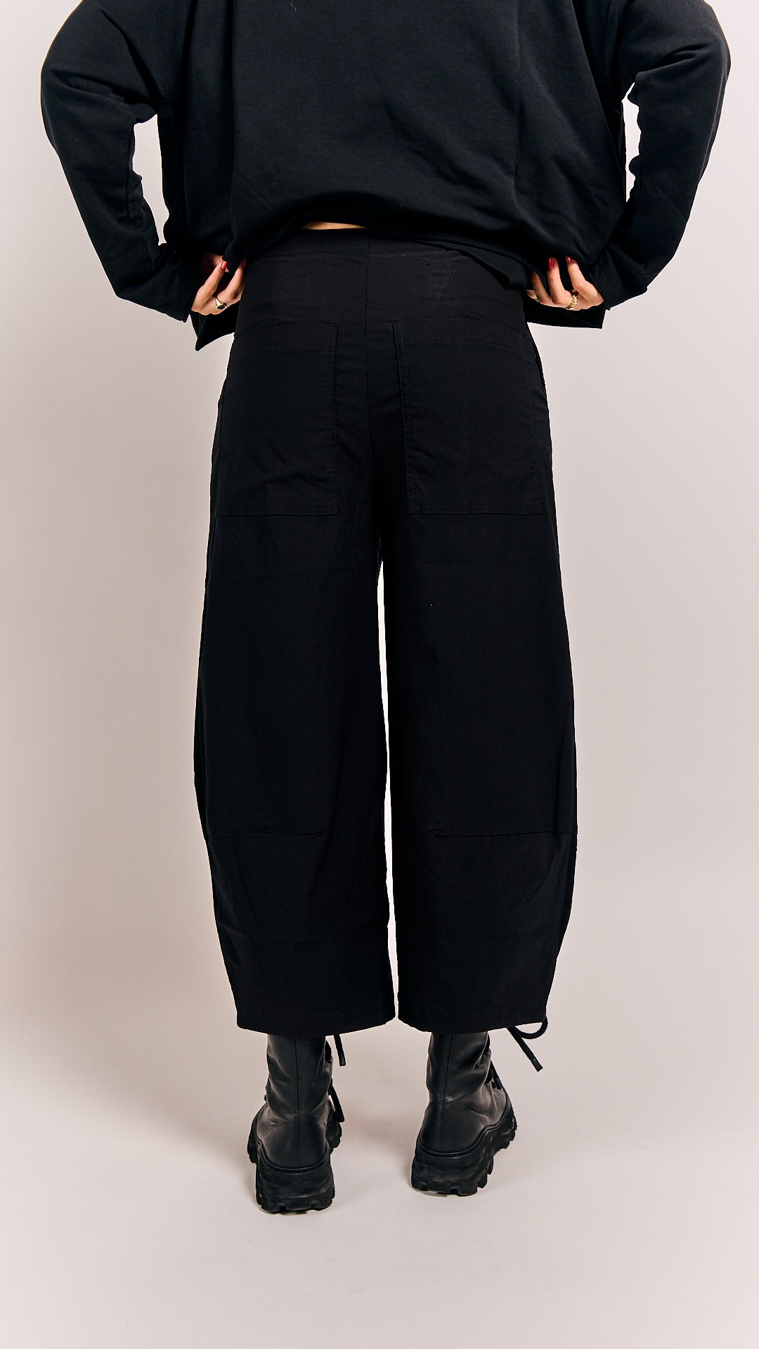 Rundholz Black Label Trousers Black