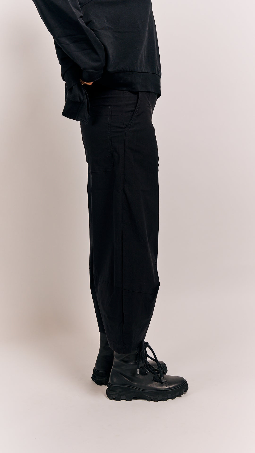 Rundholz Black Label Trousers Black