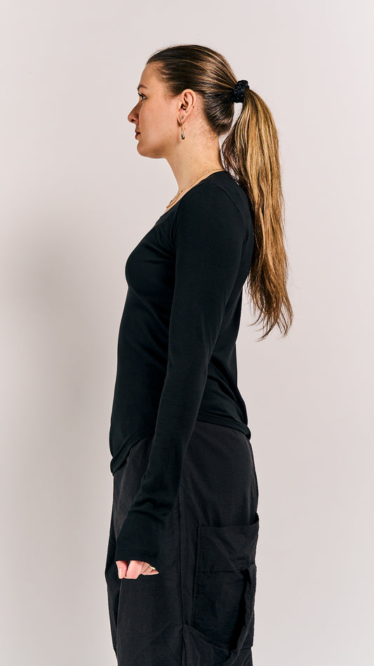 Rundholz Mainline Shirt Black