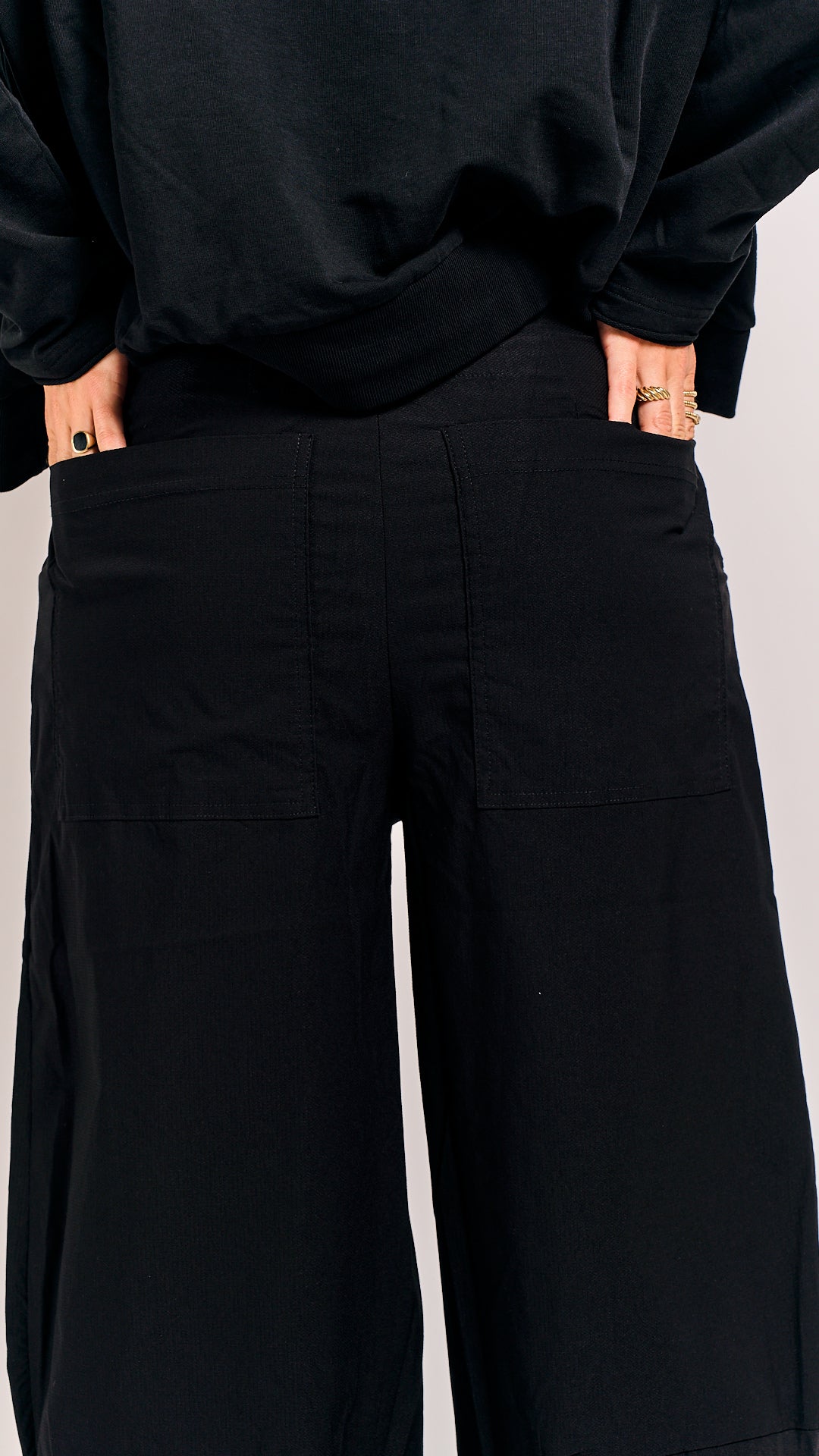 Rundholz Black Label Trousers Black
