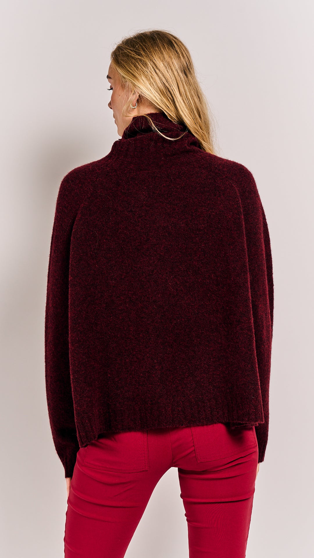 Rundholz Black Label Pullover Lava Melange
