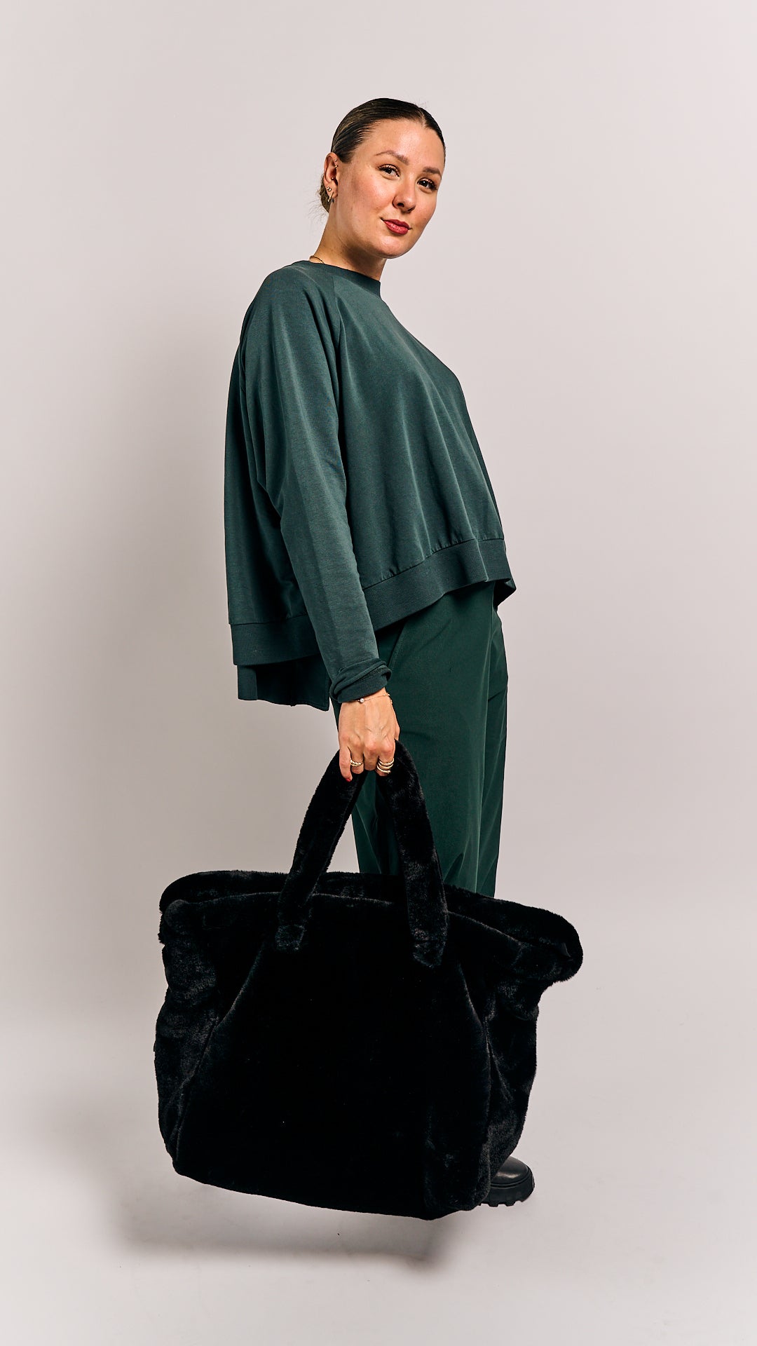 Rundholz Black Label Bag Black