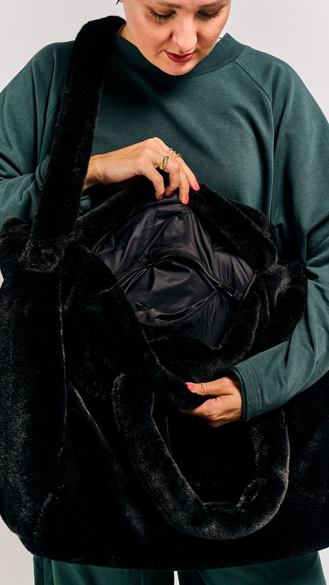 Rundholz Black Label Bag Black