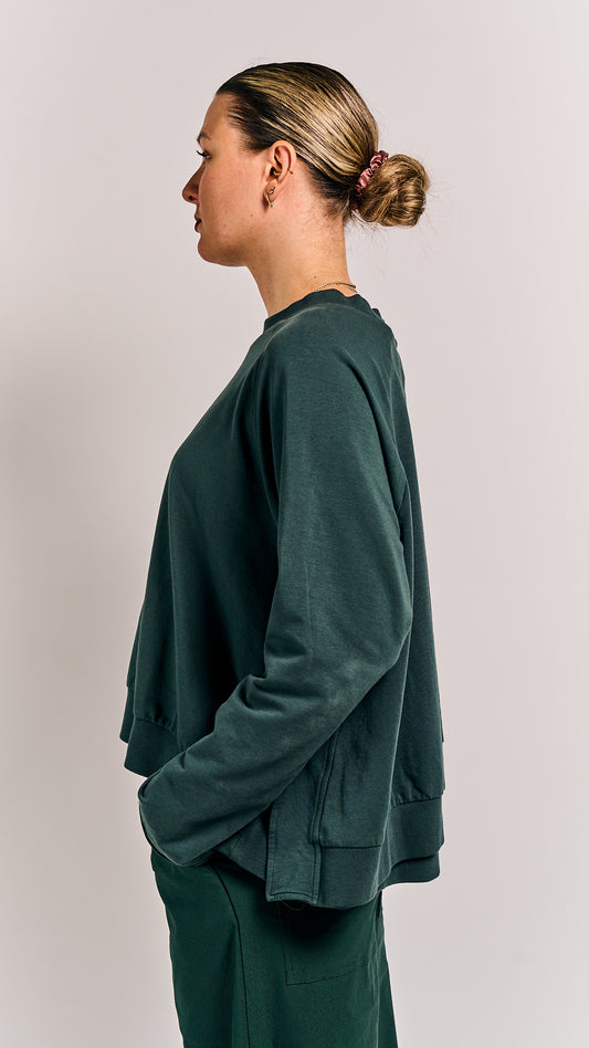 Rundholz Black Label Shirt Forest